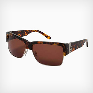 Dragon Sunglasses Decca Sunglasses - Tortoise/Brnz