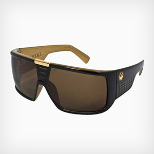 Dragon Sunglasses Domo Sunglasses - Jet Gold/Brnz