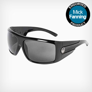 Dragon Sunglasses Shield Sunglasses - Jet/Grey