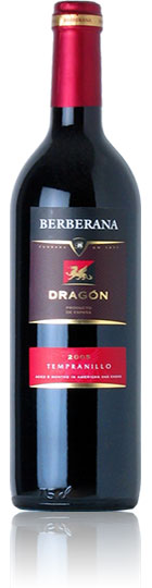 Dragon Tempranillo 2005 Berberana, Barros (75cl)