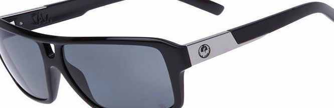 Dragon The Jam Sunglasses - Jet/Grey Polar