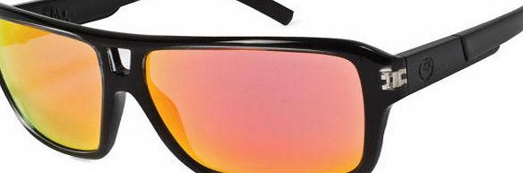 Dragon The Jam Sunglasses - Jet/Red Ion
