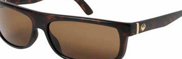 Dragon Wormser Sunglasses - Matte Toroise/Bronze