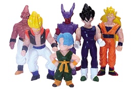 DRAGONBALL Z SIX-FIGURE PACK ASSORTMENT