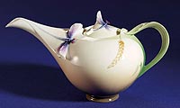 Dragonfly Teapot Ornament