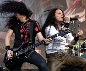 Dragonforce / Spacial Guest Turias