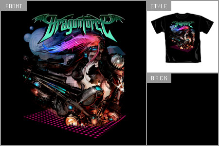 Dragonforce (Album) T-shirt brv_19422012_P