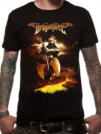 Dragonforce (By This Axe I Rule) T-shirt