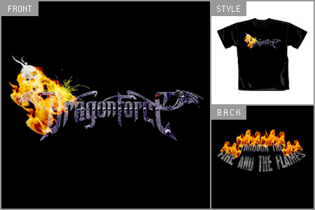 Dragonforce (Forged) T-shirt brv_19422013_T