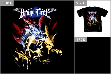 dragonforce (Snapper) T-shirt brv_19422024_P