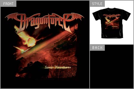 Dragonforce (Sonic Firestorm) T-shirt