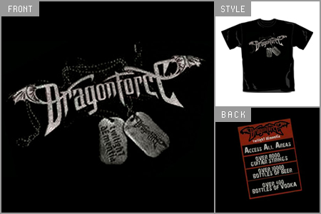 Dragonforce (Twilight) T-Shirt cid_6734TSBP