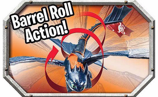 Dragons Defenders Of Berk - Barrel Roll Toothless