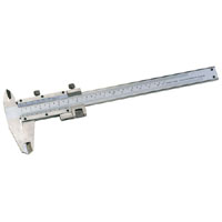 Draper 0 - 140mm Vernier Caliper With Fine Adjustment