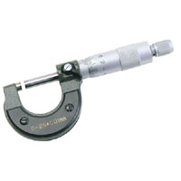 Draper 0 - 25mm Metric External Micrometer