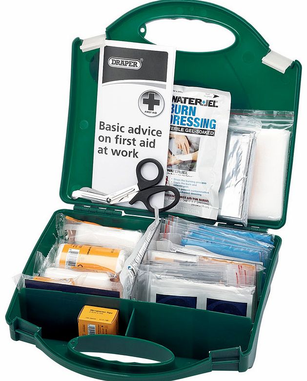 Draper 07829 Medium First Aid Kit