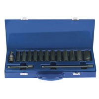 DRAPER 1/2Deep Impact Socket Set