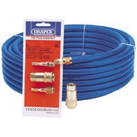 Draper 1/4andquot Standard Air Tool Connection Kit