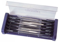 Draper 10 Piece 140mm Diamond Needle File Set