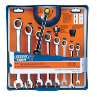 Draper 10 Piece Expert Hi Torq Metric Gearwrench Set