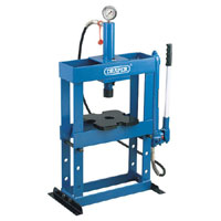 Draper 10 Tonne Hydraulic Bench Press