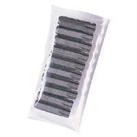 Draper 10 X T45 Torx X 26mm X 5/16andquot Hexagon Shot Blast Screwdriver Bits