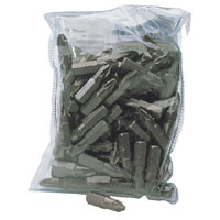 Draper 100 X No 2 Pozi Type X 25mm X 1/4 Screwdriver Bits