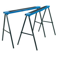 Draper 1000mm X 800mm Pair Of Fold Down Trestles