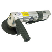 Draper 100mm Air Angle Grinder