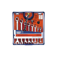 DRAPER 10Pc Gear Wrench Set