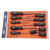 Draper 11 Piece Mechanics Screwdriver Set