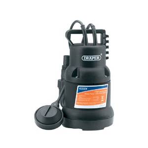 Draper 110l/min 350w 230v Submersible Water Pump