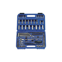 Draper 114 Piece Expert Quality 3/8, 1/2andquot Square Drive Tool Kit