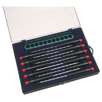DRAPER 11Pc.Precision Screwdriver Set