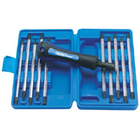 DRAPER 11Pc Rev.Screwdriver Set