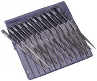 Draper 12 Piece 140mm Needle File Set