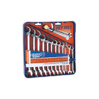 Draper 12 Piece Expert Hi Torq Metric Reversible Gear Combination Spanner Set