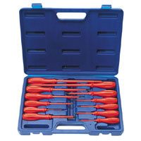 Draper 12 Piece Insulated Expert Screwdriver Set