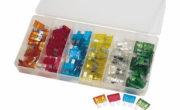 Draper 120 Piece Automotive Fuse Assortment