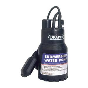 Draper 120l/min 200w 110v Submersible Water Pump