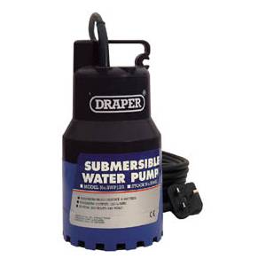 Draper 120l/min 200w 230v Submersible Water Pump