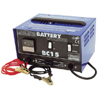 Draper 12V/24V Bc15 Battery Charger 240V