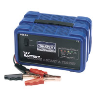 Draper 12V Battery Charger/Starter and Tester 26 Amp