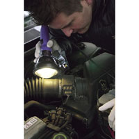 Draper 12V Heavy Duty Handlamp With Mains Adaptor