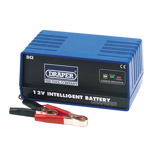 12v Intelligent Battery Charger - 6a 66806