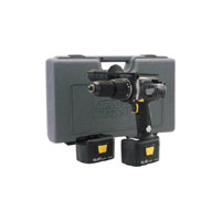 DRAPER 14.4V Combi-Plus C/Less-2 Batt