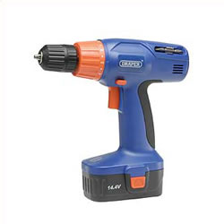 Draper 14.4v Cordless Drill with Battery