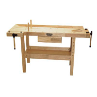 1400 X 500 X 860mm Carpenters Workbench With 1 Drawer