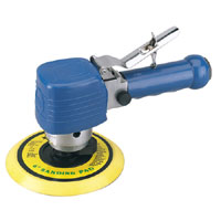 Draper 150mm Dual Action Air Sander