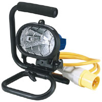 Draper 150W Freestanding Halogen Lamp 110V